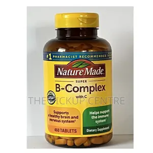 Nature Made Super B-Complex With Vitamin C 460 Tablets