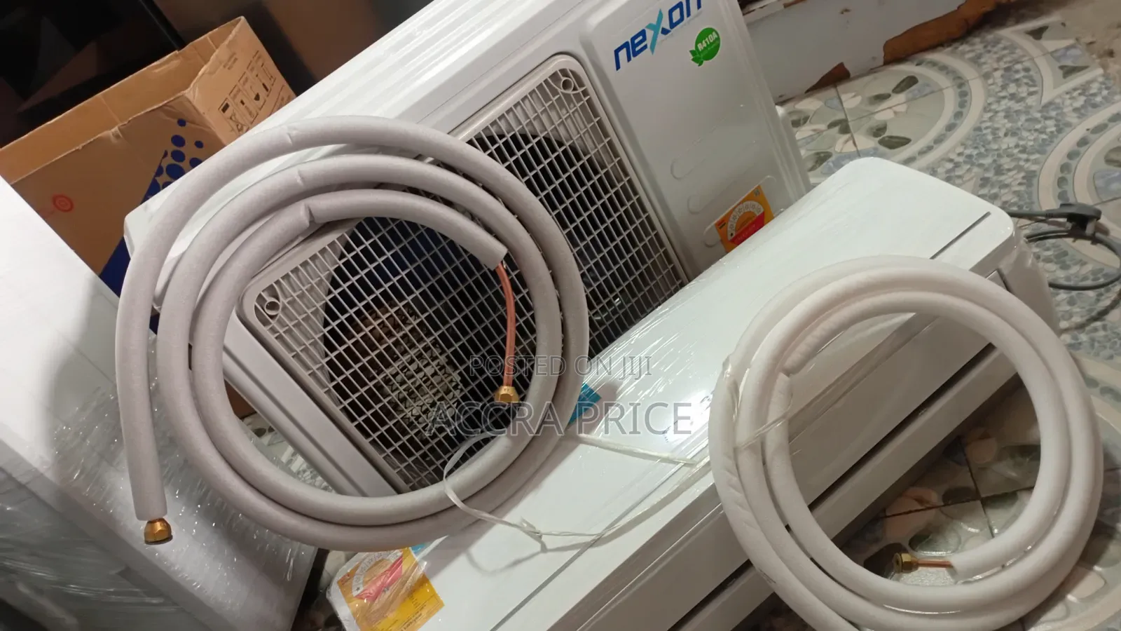 Pride at the Top Air Conditioners 1.5hp Nexon Air Conditioners