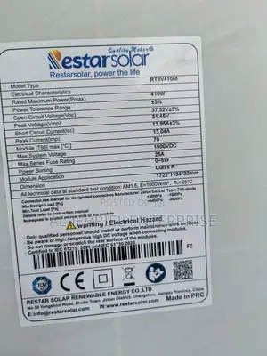 Solar Panel 410w