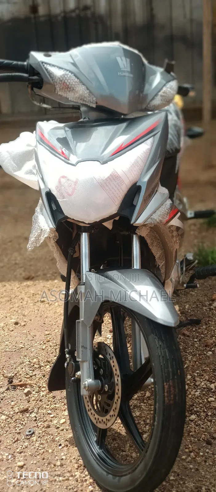 Haojue HJ110-3 2025 Gray