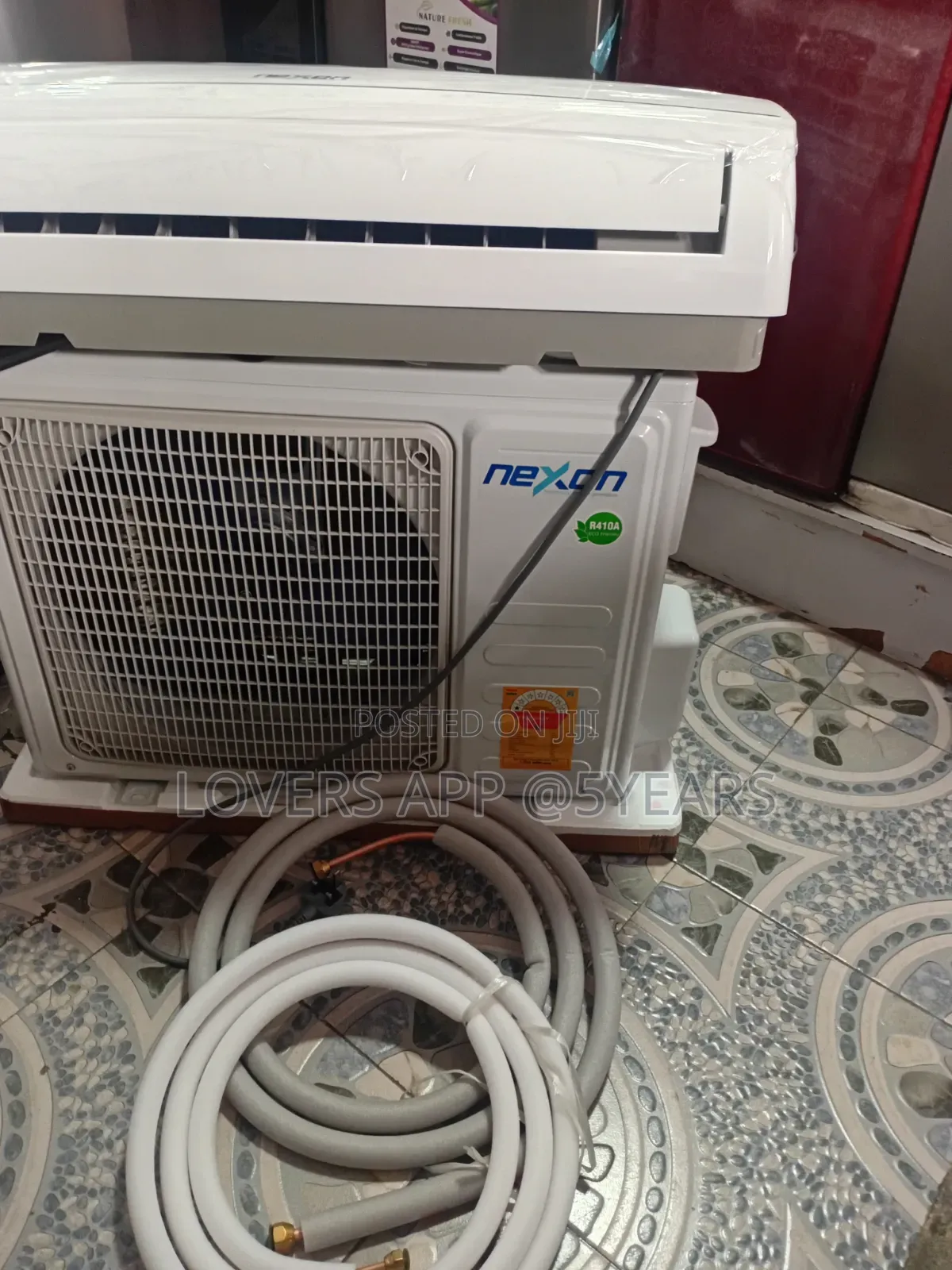 Nexon 1.5hp Window Ac Brilliant Cooling Technology