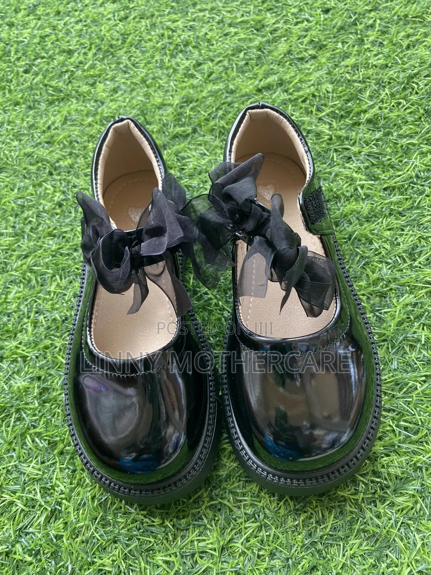 Kids School Church Shoes