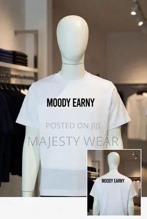 Simple Round Neck Shirt