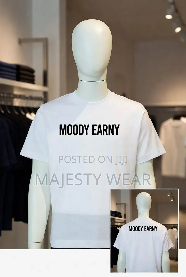Simple Round Neck Shirt
