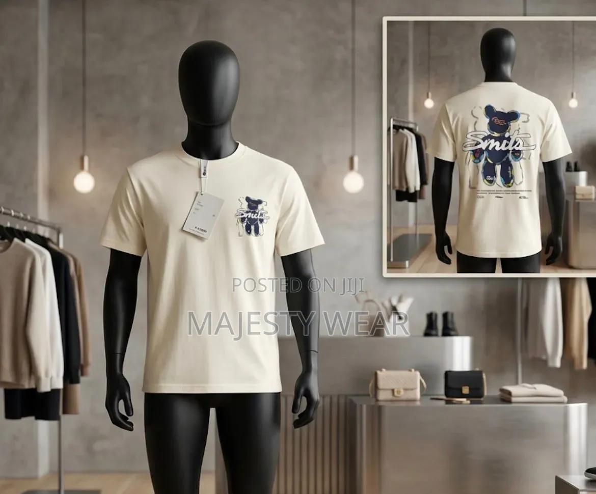 Simple Round Neck Shirt