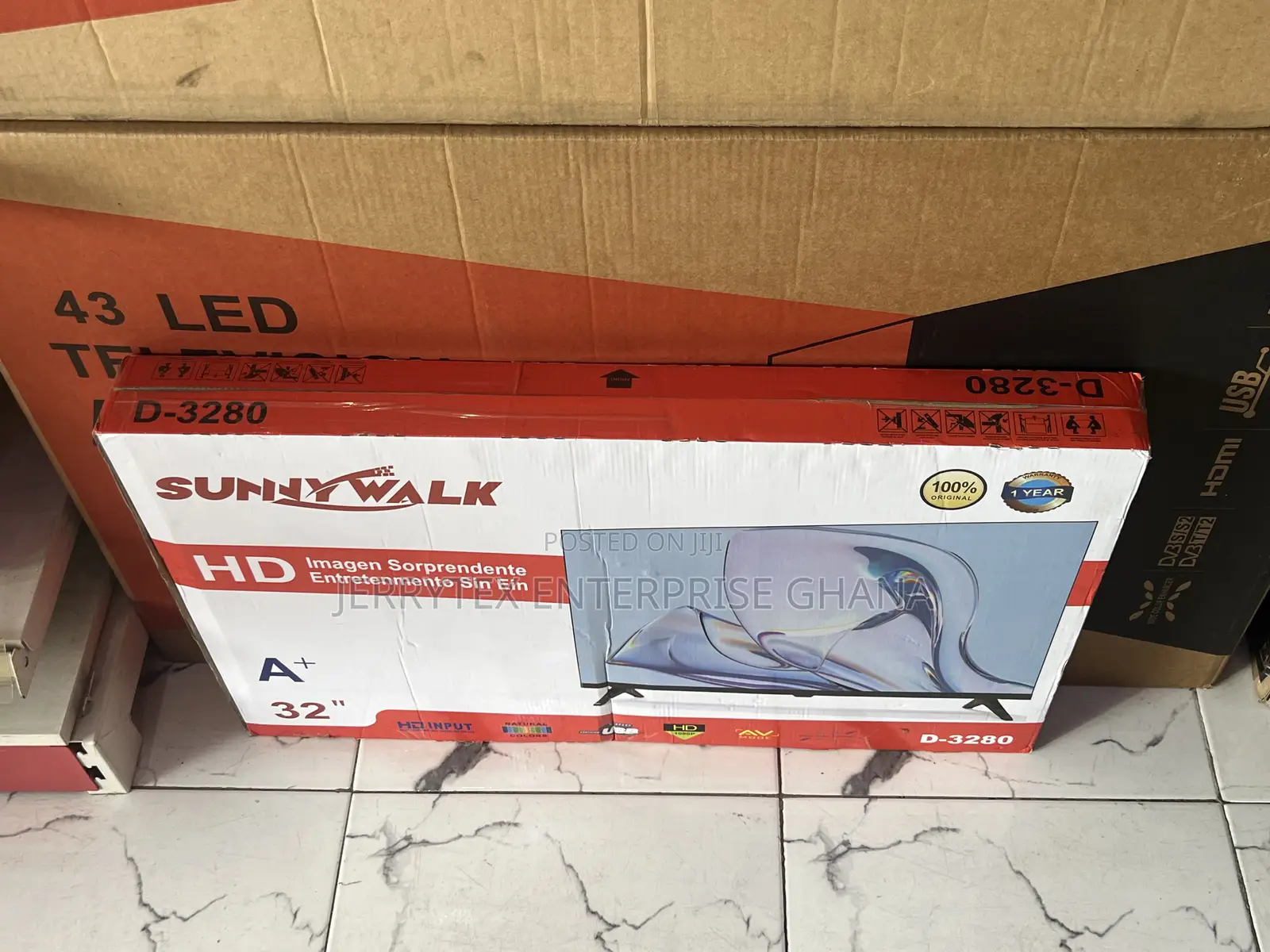 32 Inches Sunnywalk Tv