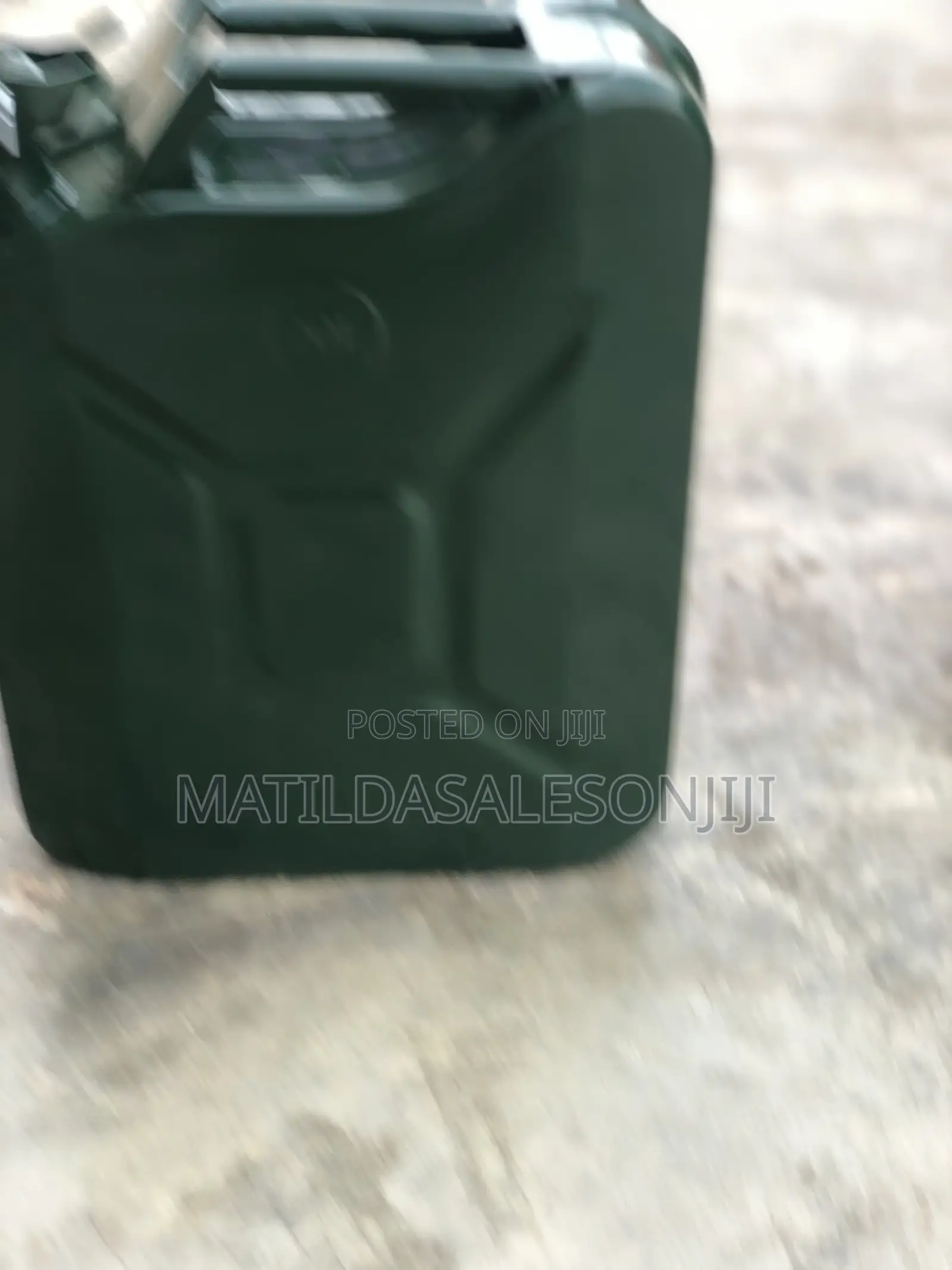 Fuel Jerry Cans