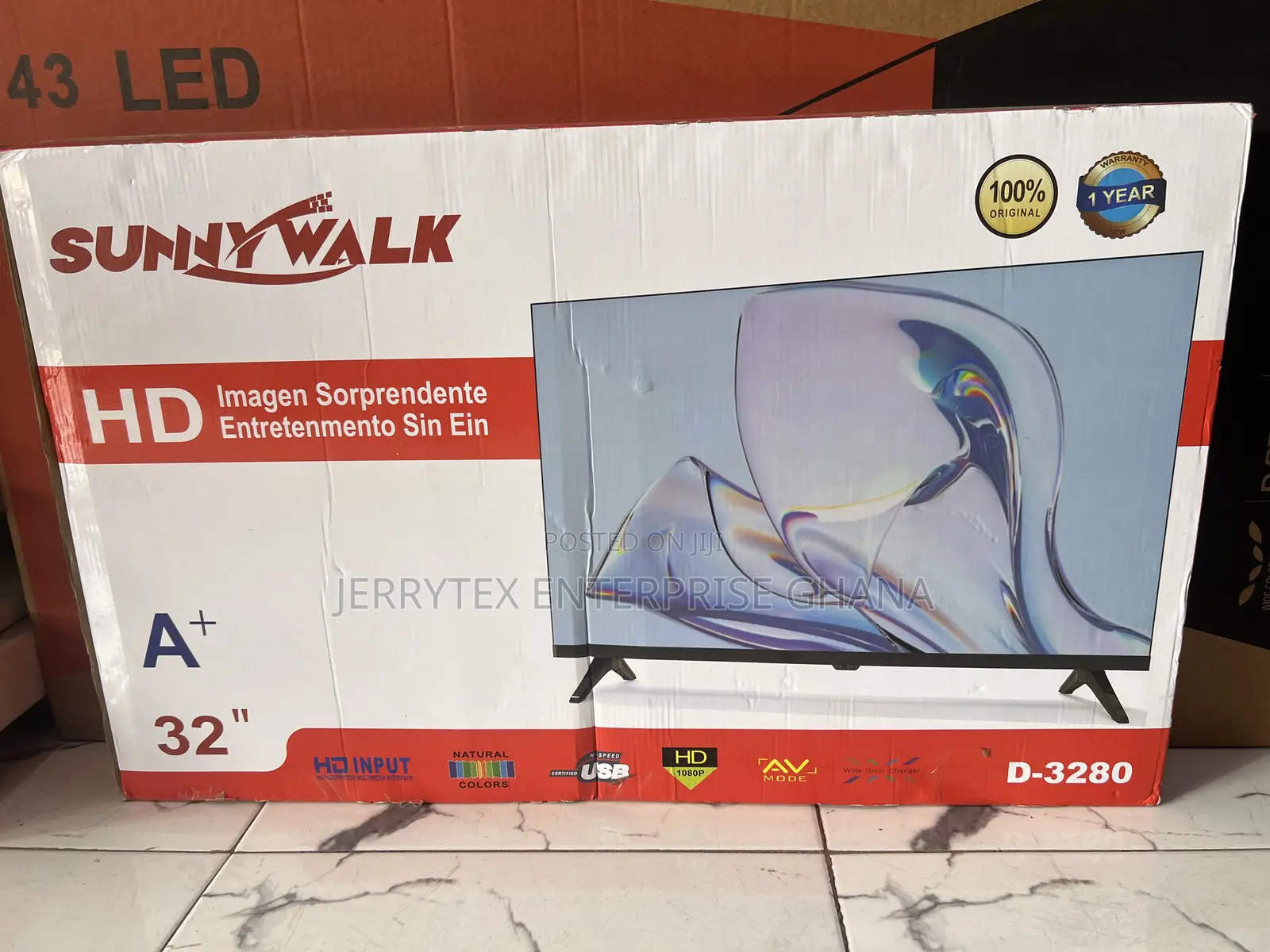 32 Inches Sunnywalk Tv