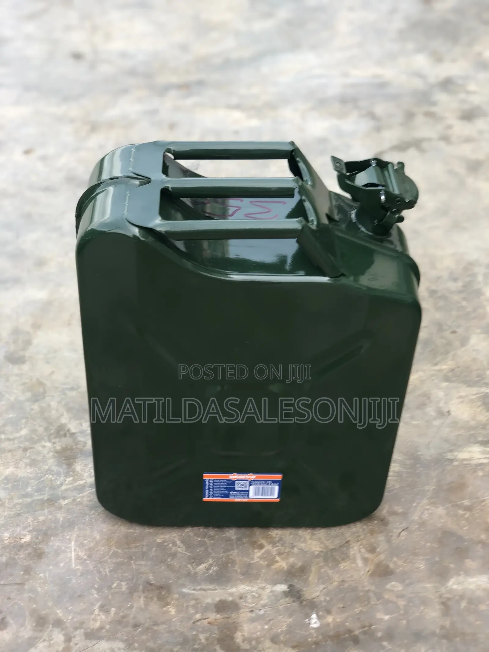 Fuel Jerry Cans