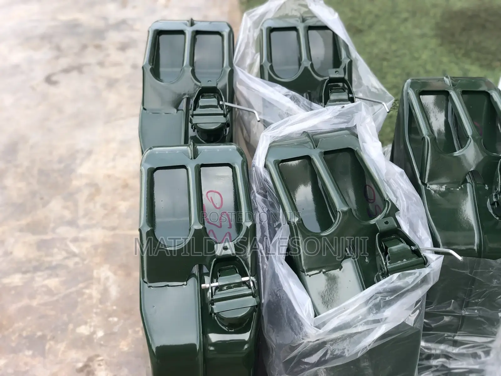 Fuel Jerry Cans