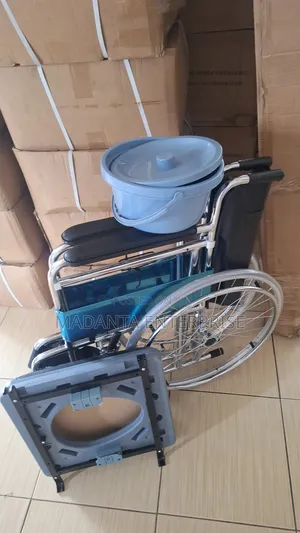 Commode Wheelchair
