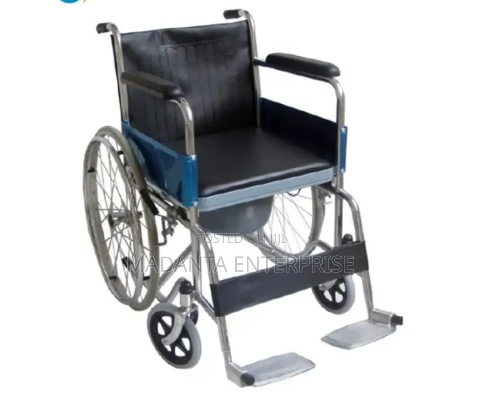 Commode Wheelchair
