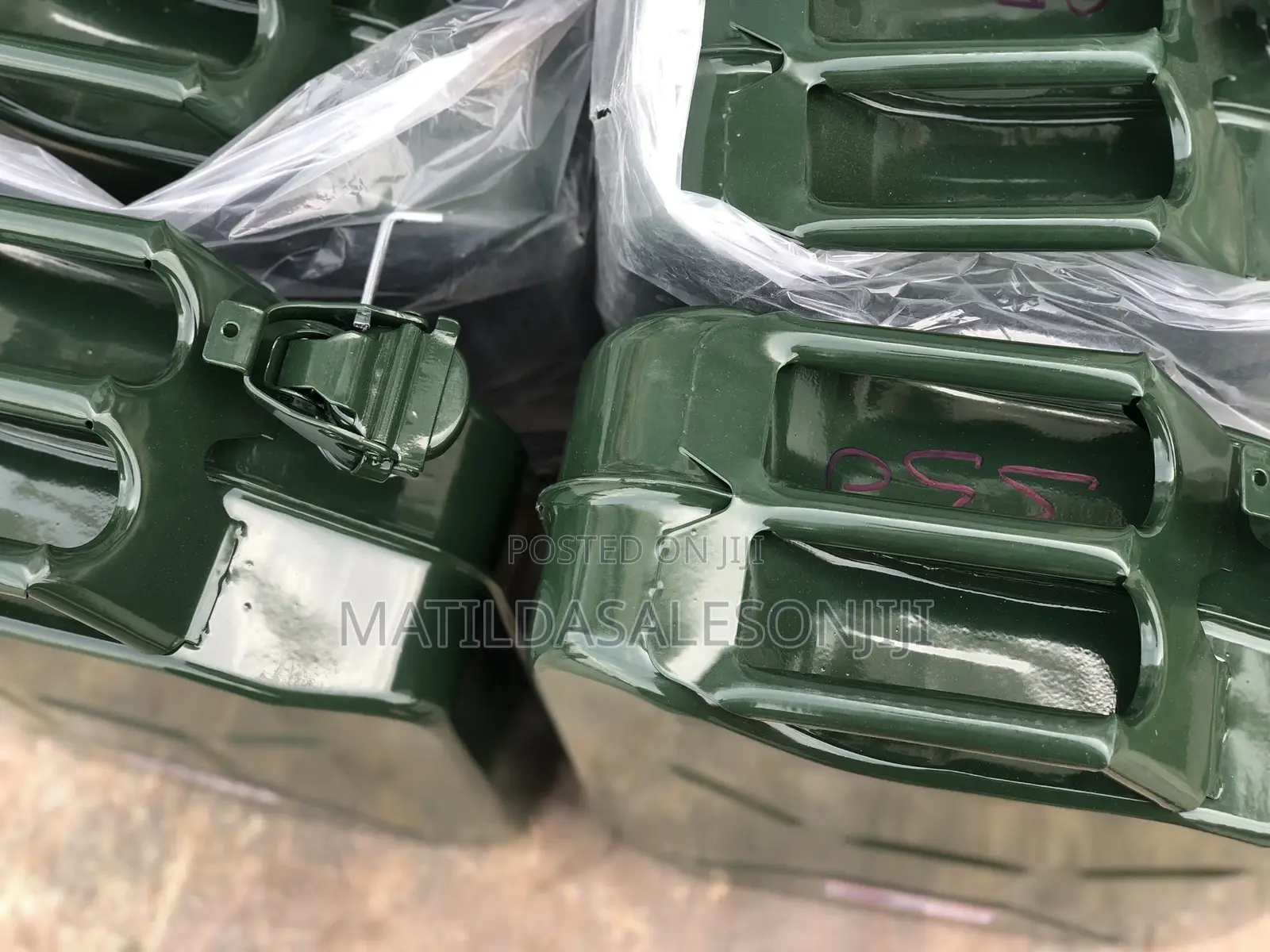 Fuel Jerry Cans