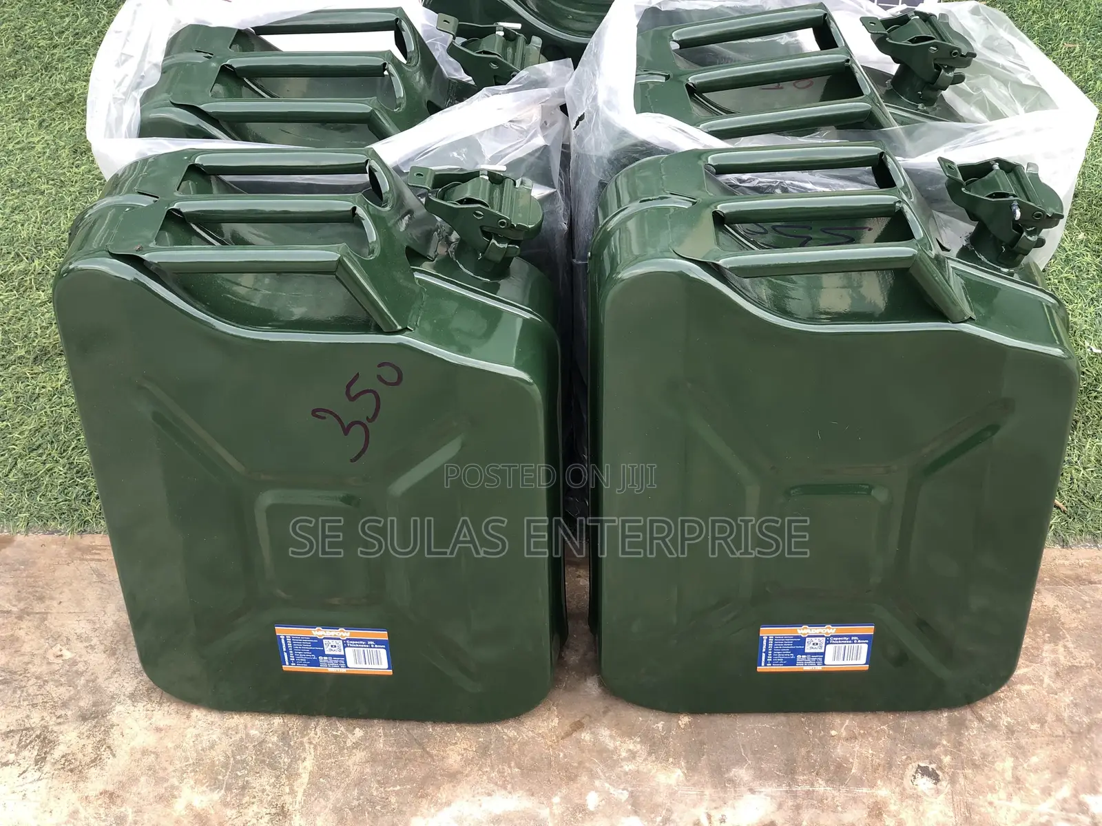 Fuel Jerry Cans