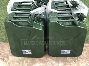 Fuel Jerry Cans