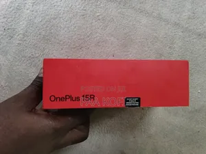 New OnePlus 15R 512 GB Black