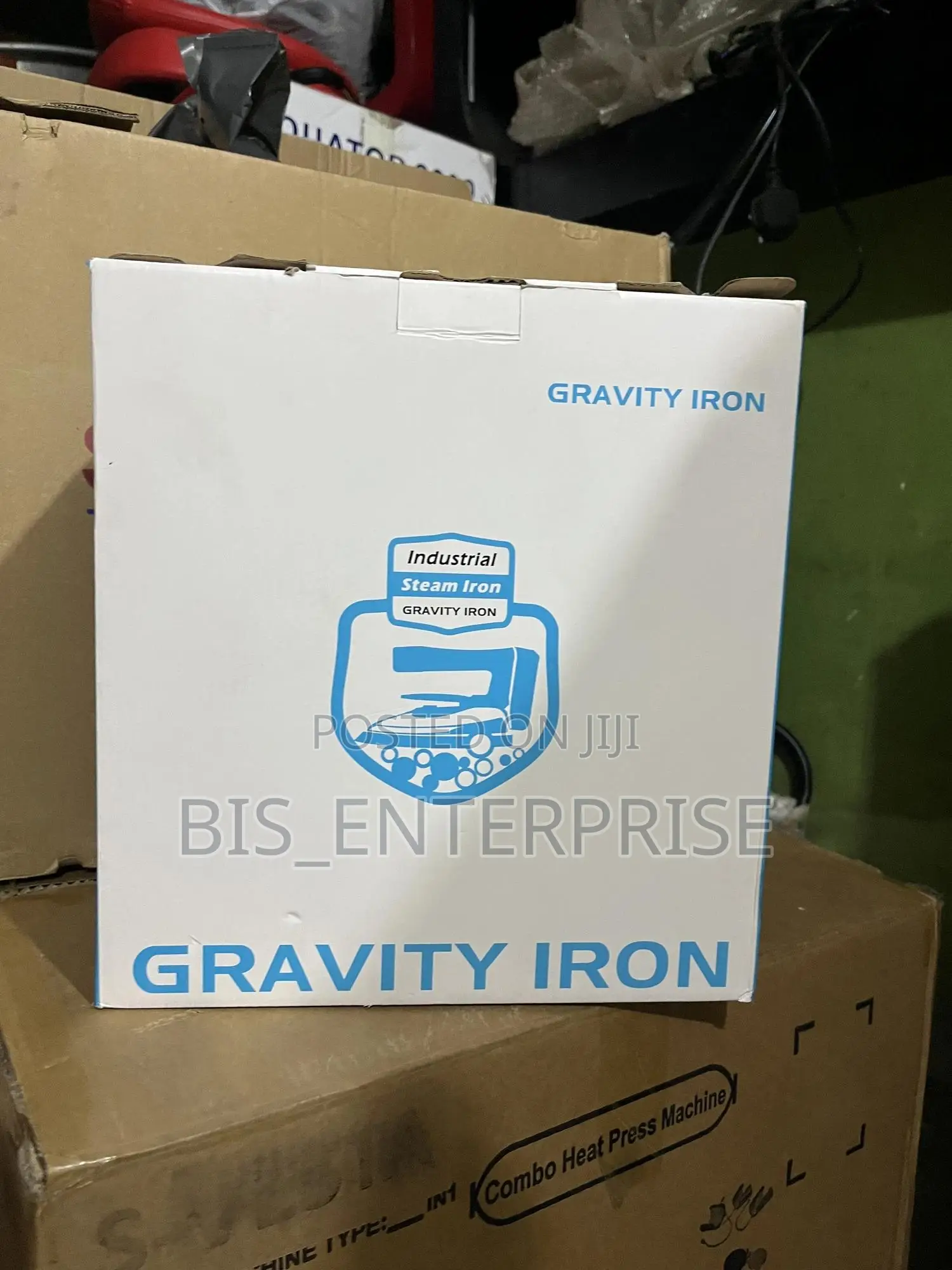 Gravity Iron (Industrial)