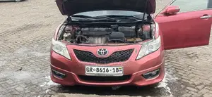 Toyota Camry 2011 Red