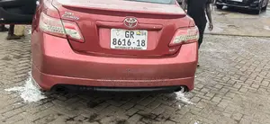 Toyota Camry 2011 Red