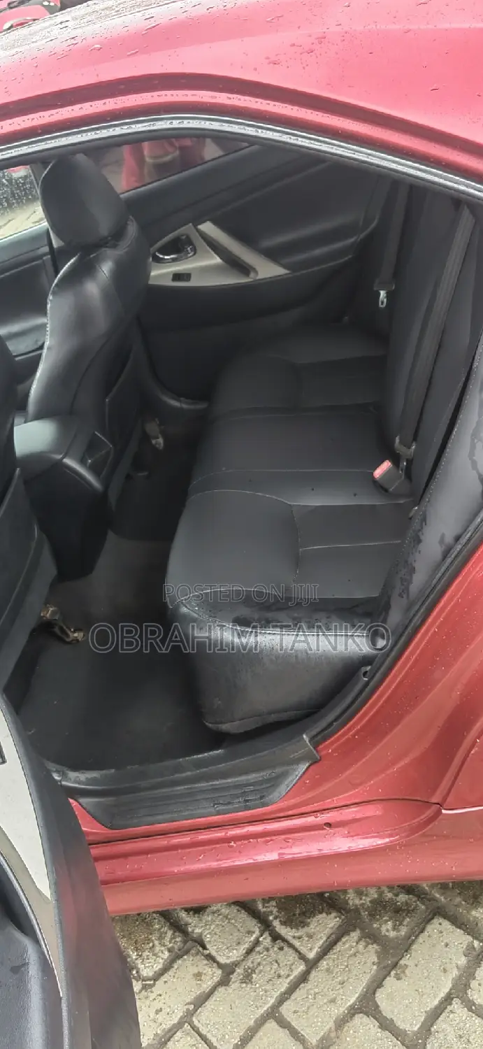 Toyota Camry 2011 Red