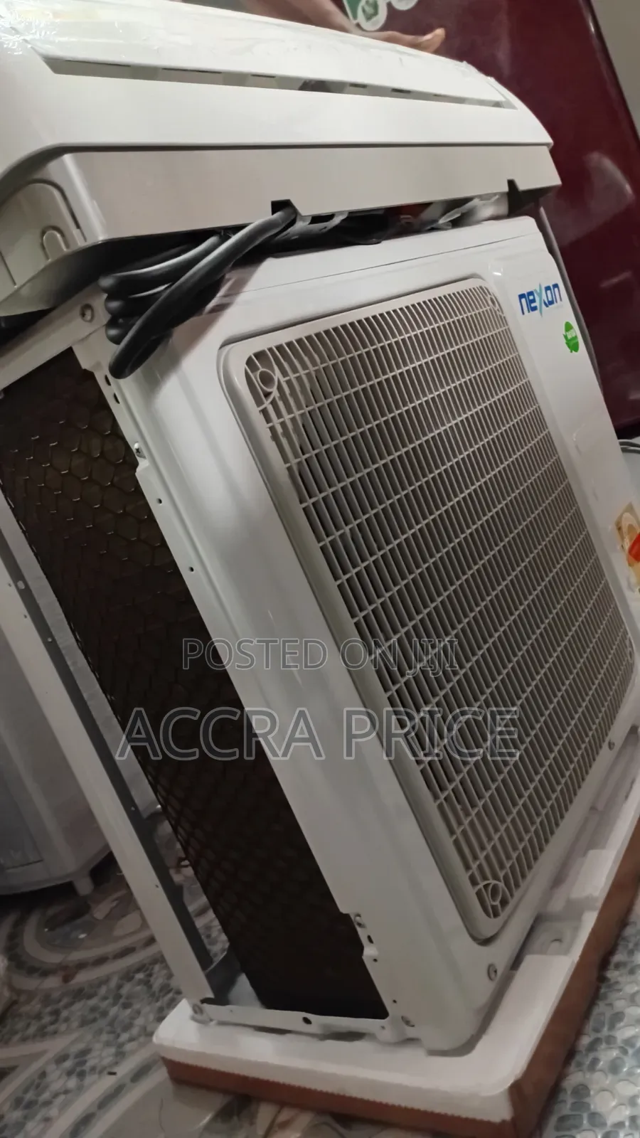 Rails and Tails Air Conditioners 1.5hp Nexon Air Conditioners