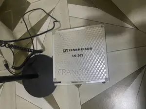 Sennheiser Mic, Pop Filter , Pioneer Headphone Mic Stand