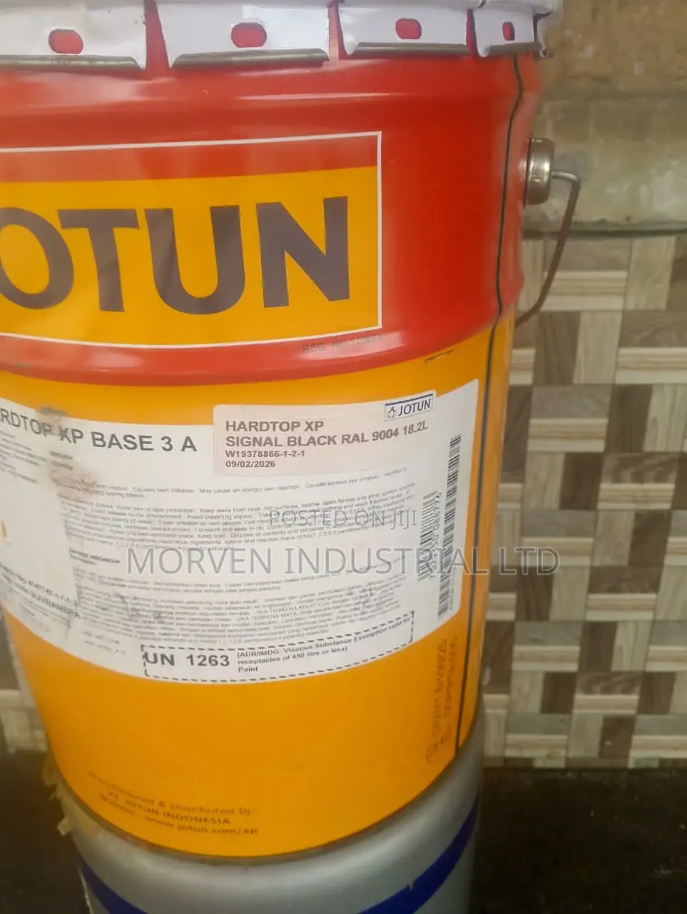 Jotun Marine Paint in Ghana - All Marine Topcoat