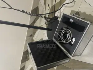 Sennheiser Mic, Pop Filter , Pioneer Headphone Mic Stand