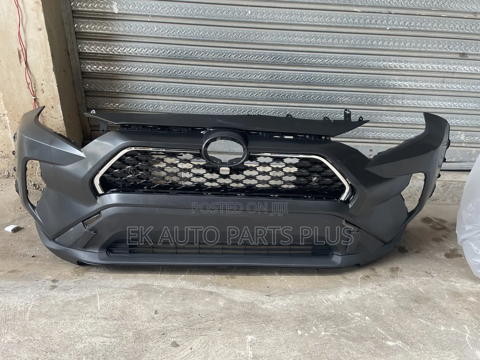 Toyota Rav4 Front Bumper Complete 2019 2020 2021 2022 2023 2024 2025