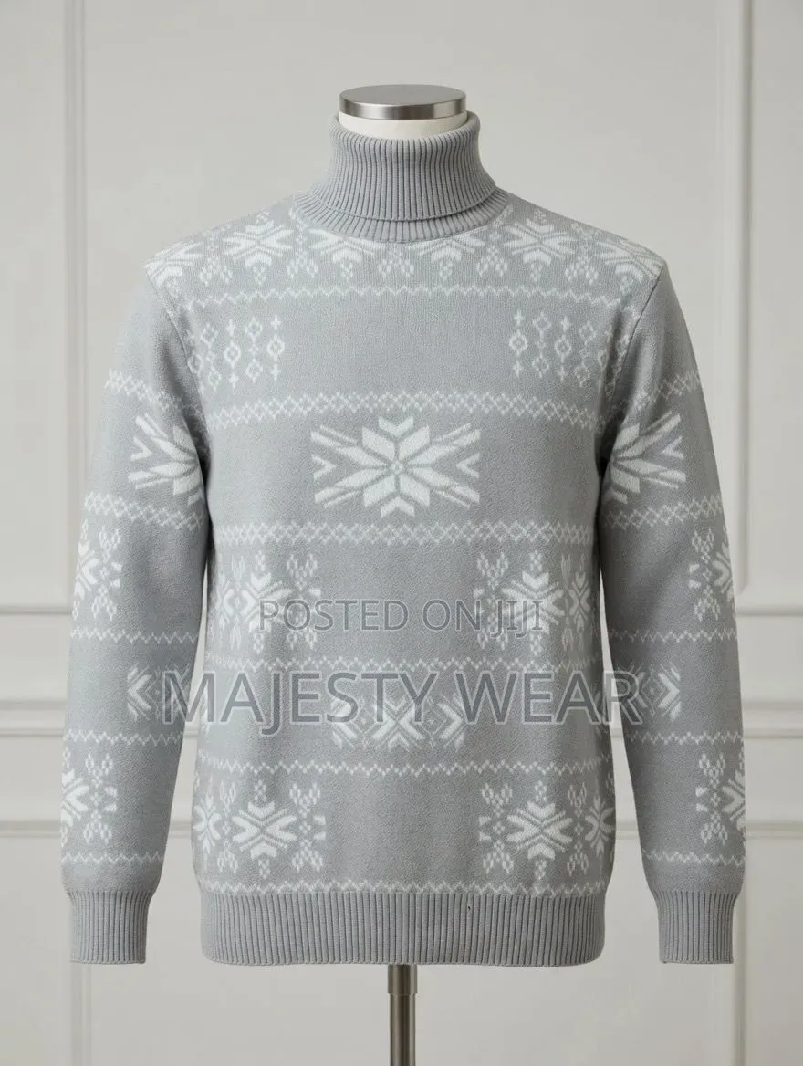 Quality Stock Sweater Available