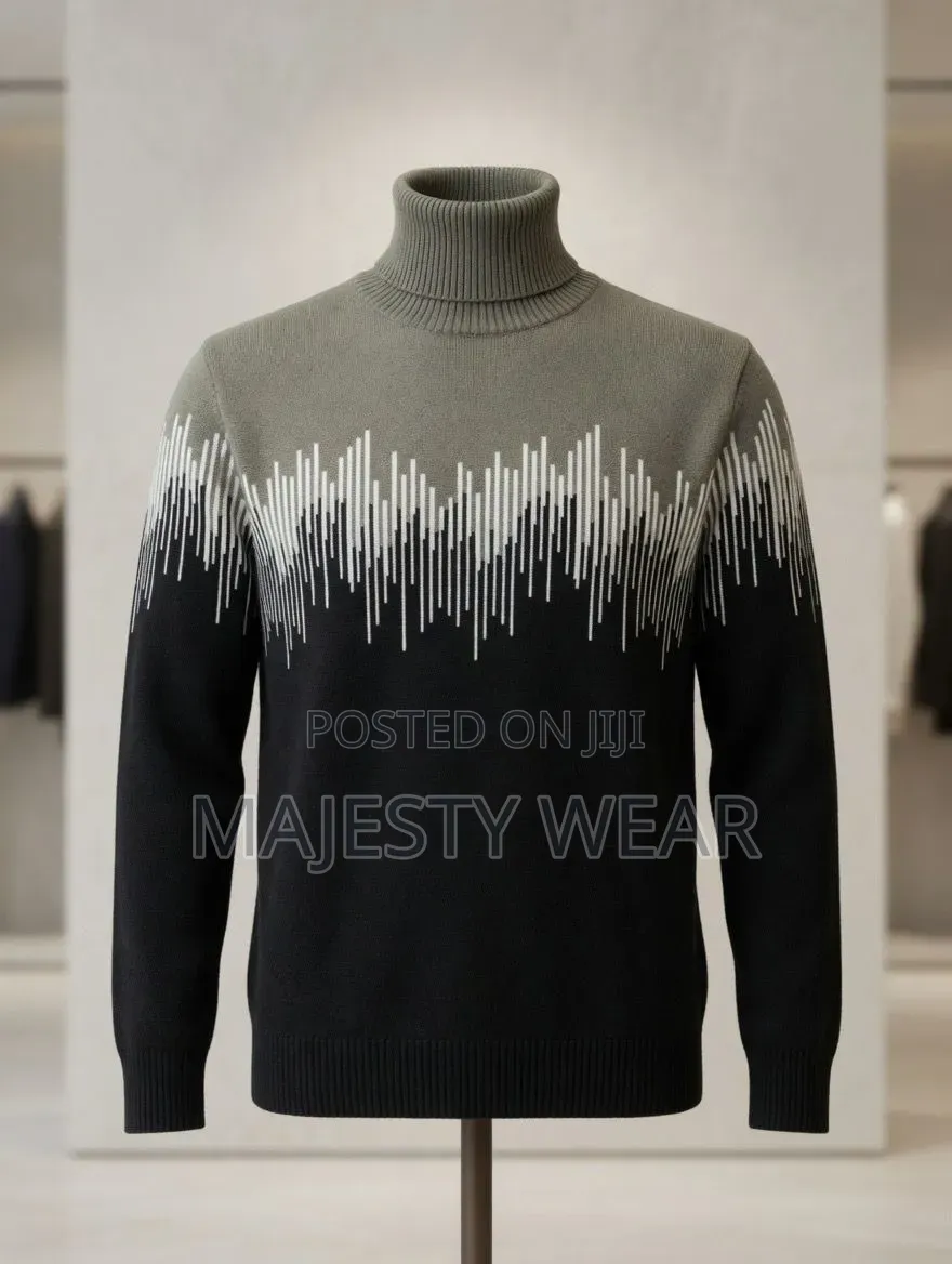 Quality Stock Sweater Available
