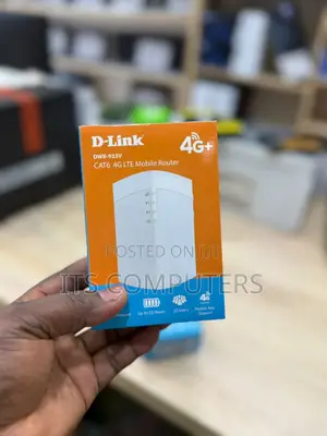 D Link Cat6 4g/Lte Mobile Router Dwr933v