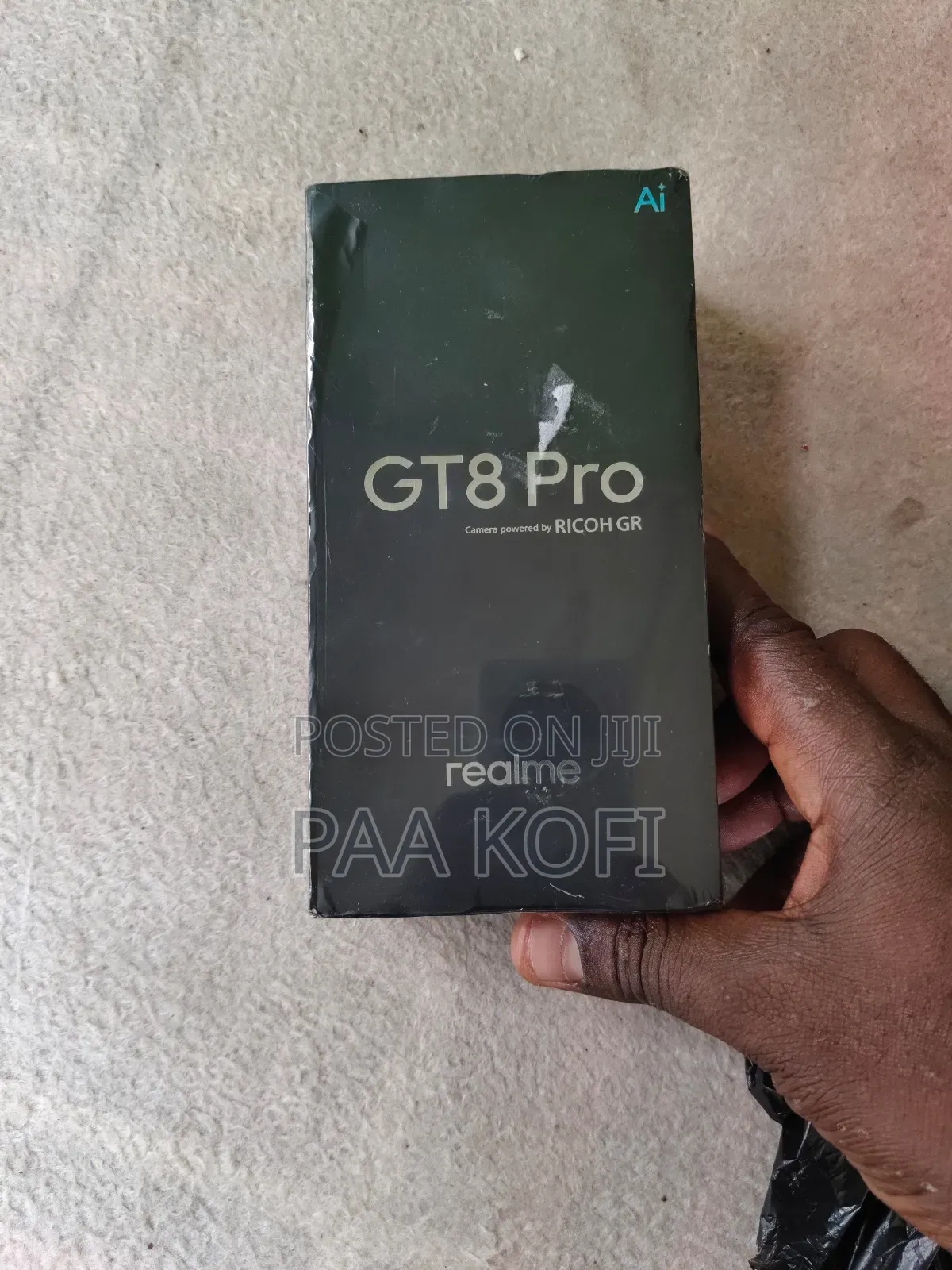 New Realme GT 8 Pro 256 GB Green