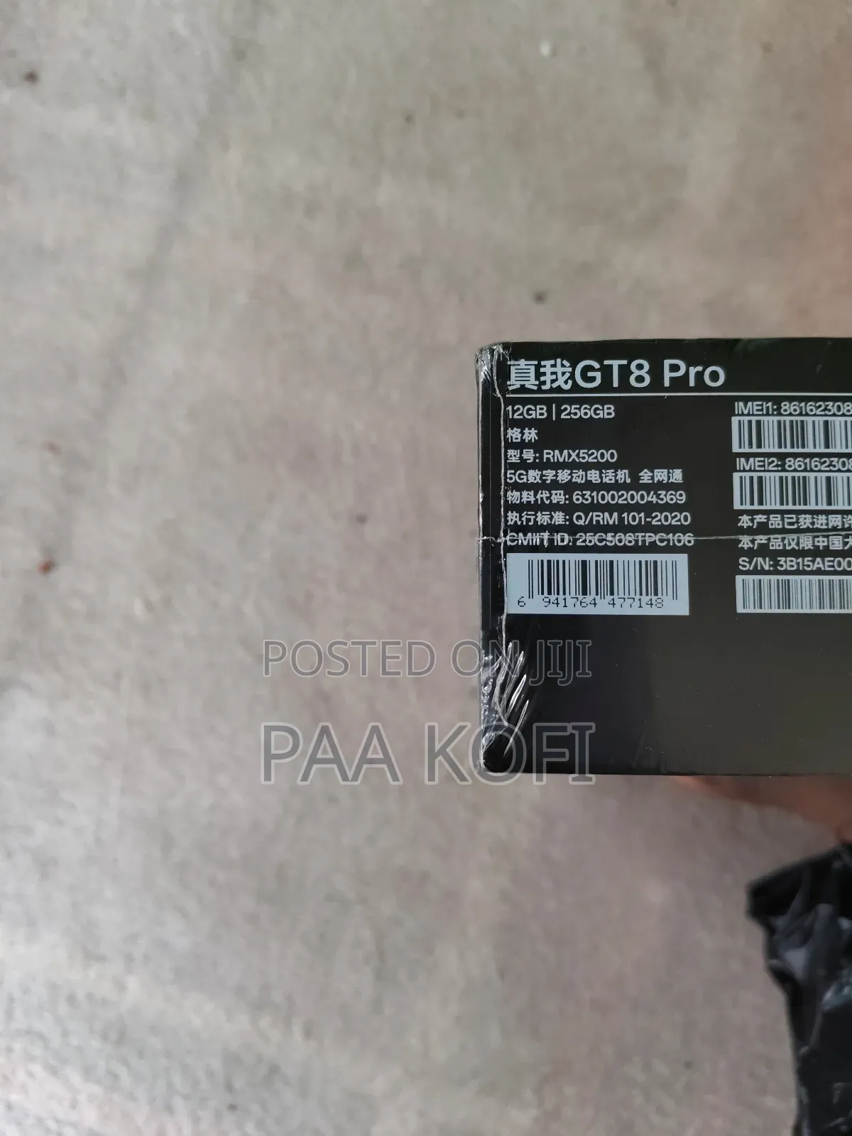 New Realme GT 8 Pro 256 GB Green
