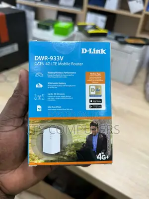 D Link Cat6 4g/Lte Mobile Router Dwr933v