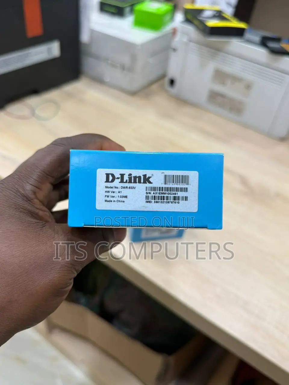 D Link Cat6 4g/Lte Mobile Router Dwr933v