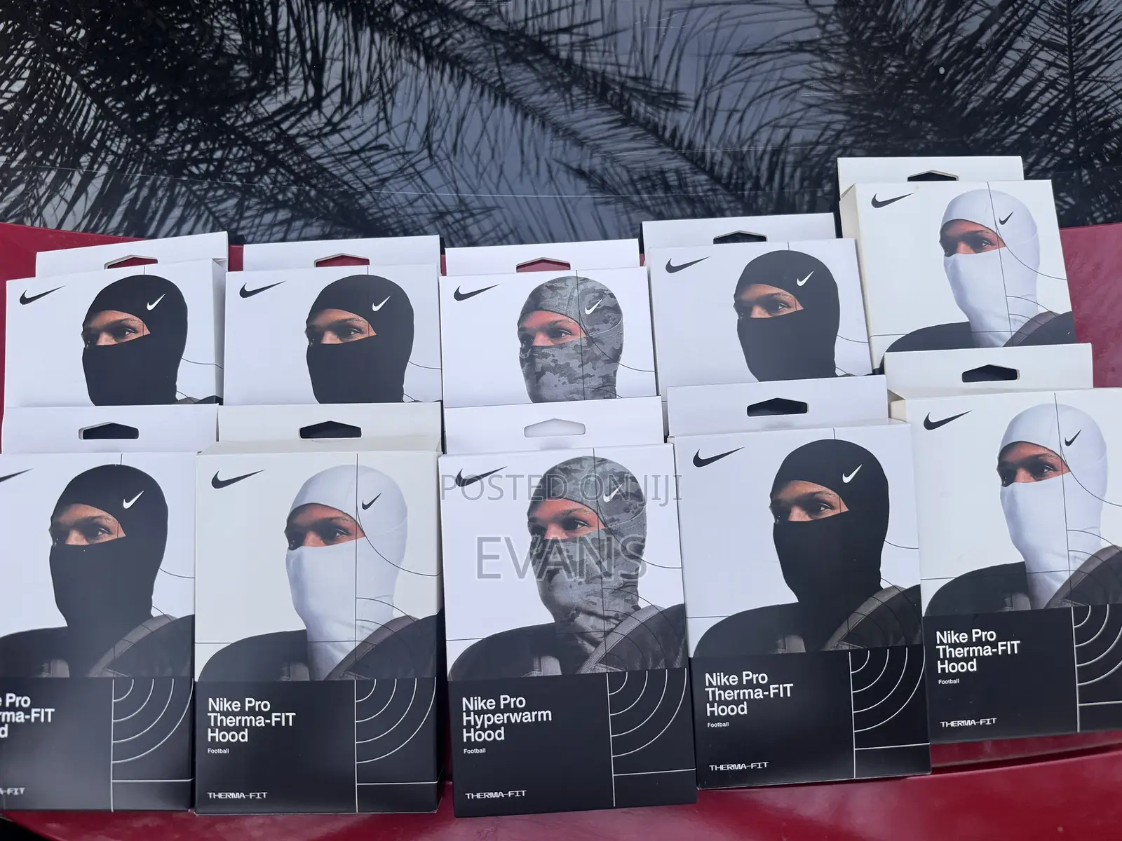 Nike Pro Therma-Fit Hood