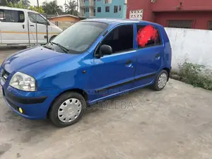 Hyundai Atos 2010 Blue