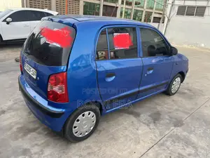 Hyundai Atos 2010 Blue