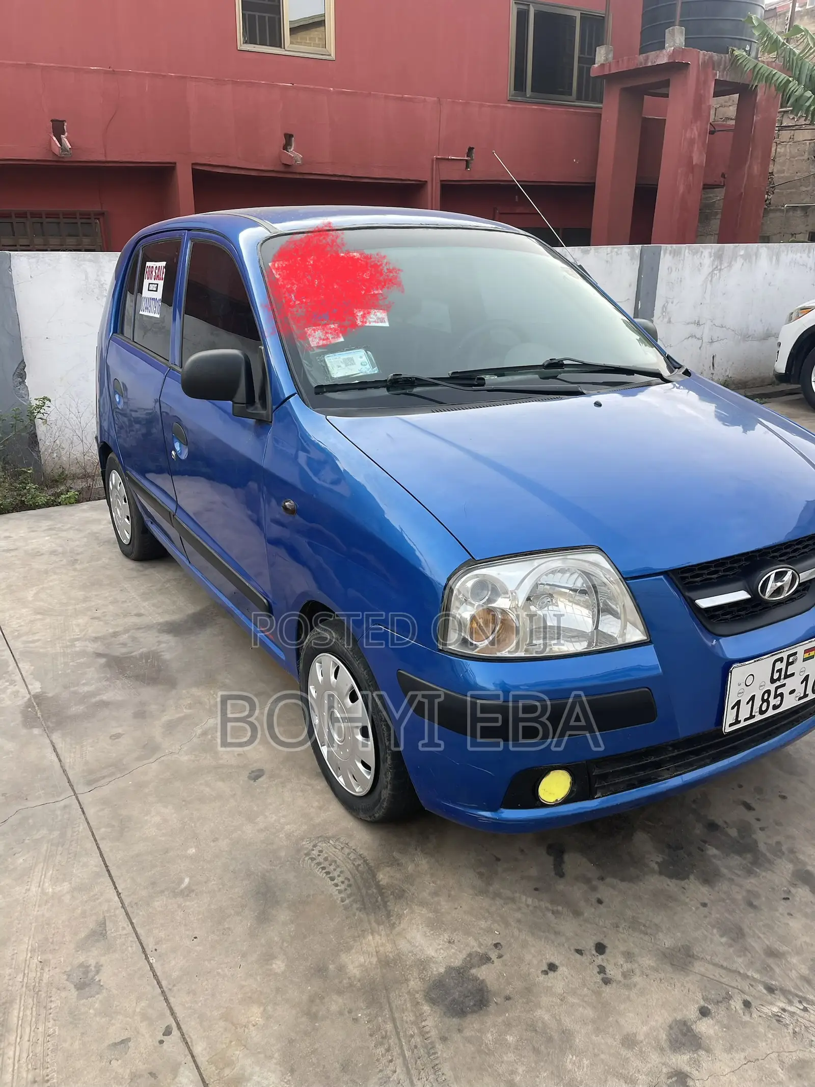 Hyundai Atos 2010 Blue