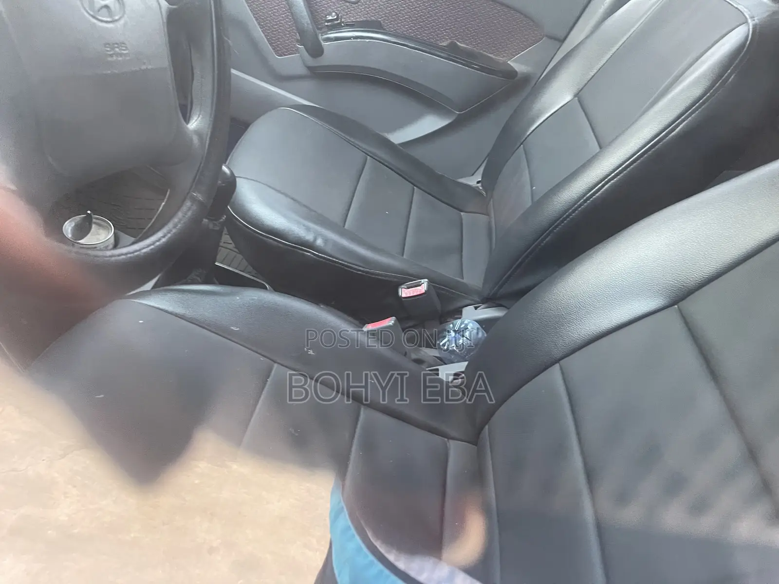 Hyundai Atos 2010 Blue