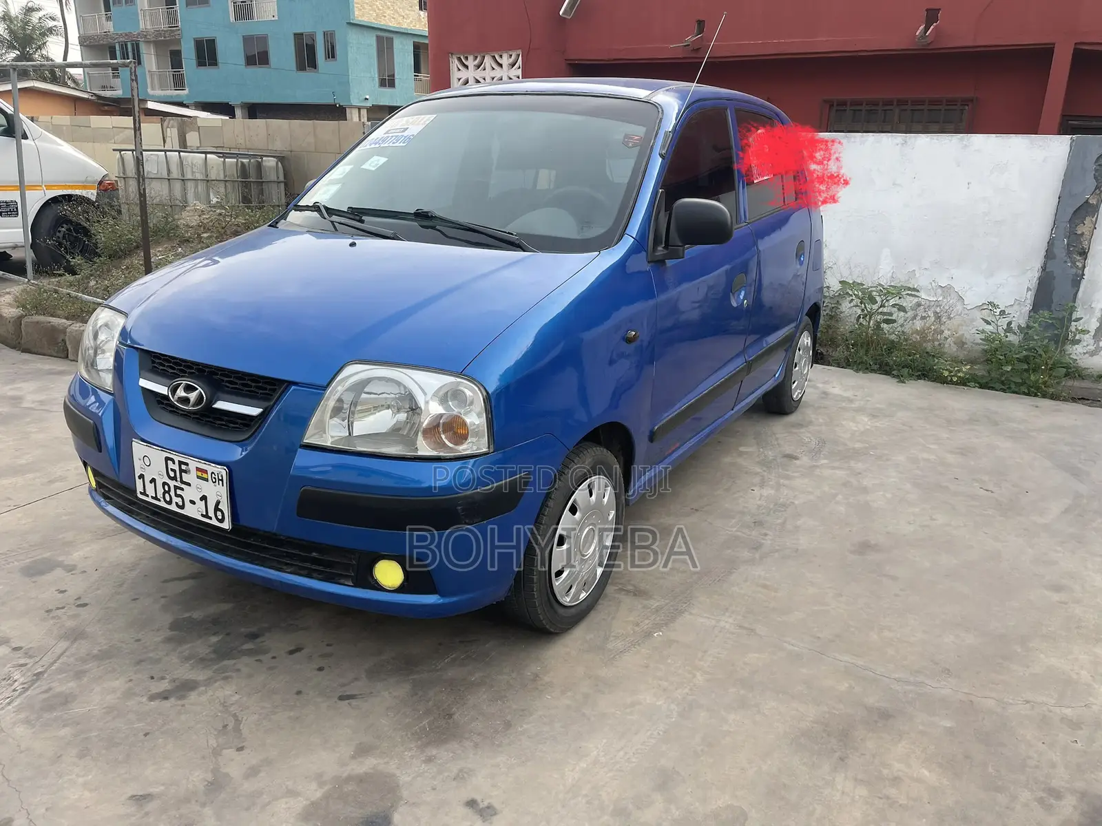 Hyundai Atos 2010 Blue