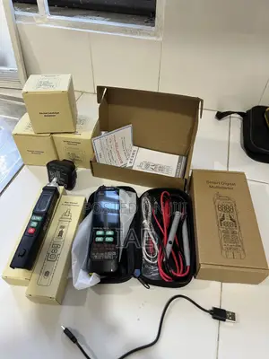 Professional Rechargeable Smart Digital Multimeter