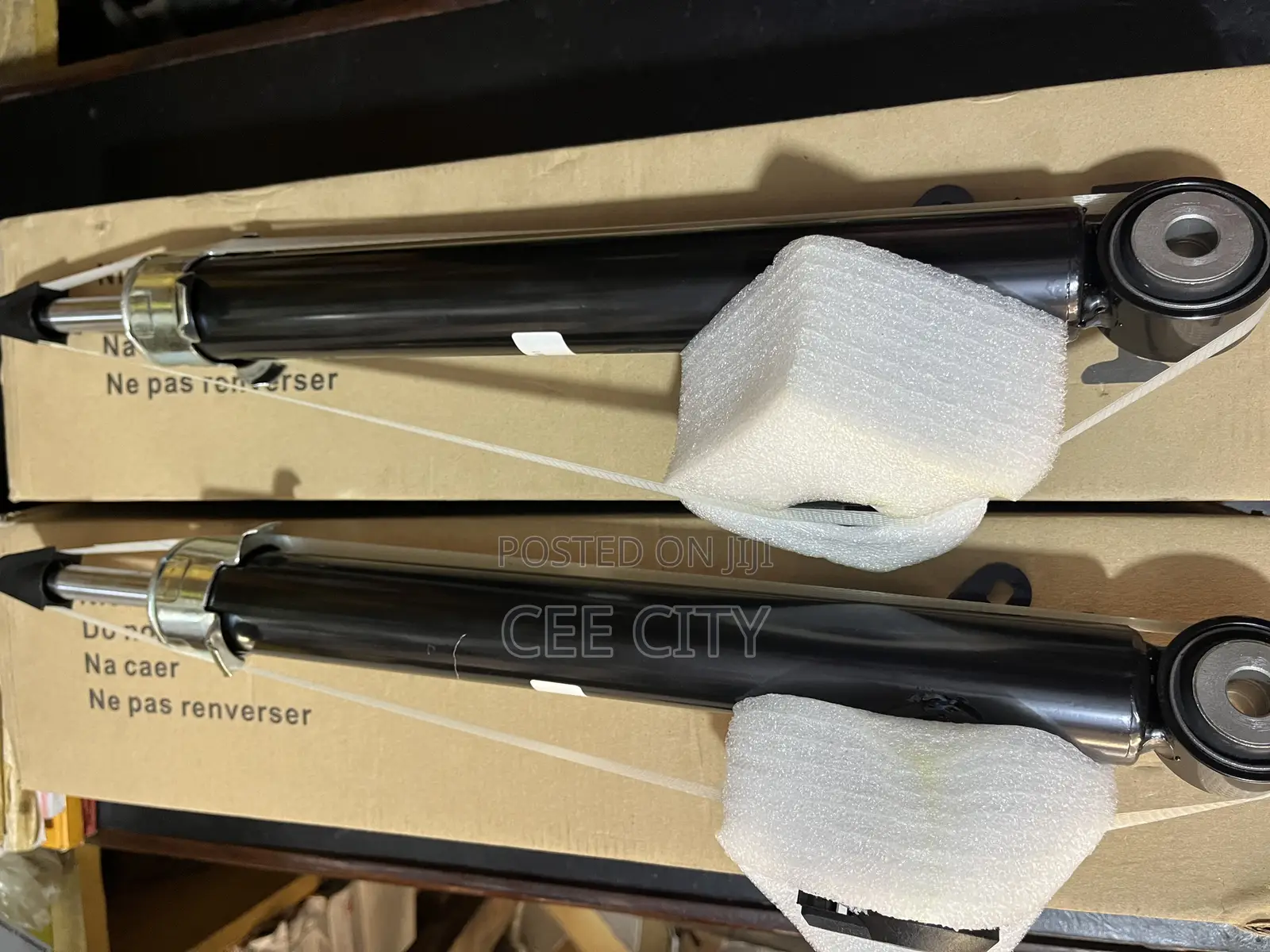 Honda Accord 2.0t 2018-2022 Back or Rear Shock Absorbers With Sensors