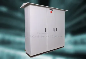 4 Way 415v Feeder Pillar
