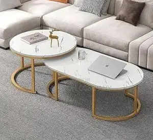 Ceramic Double Center Table