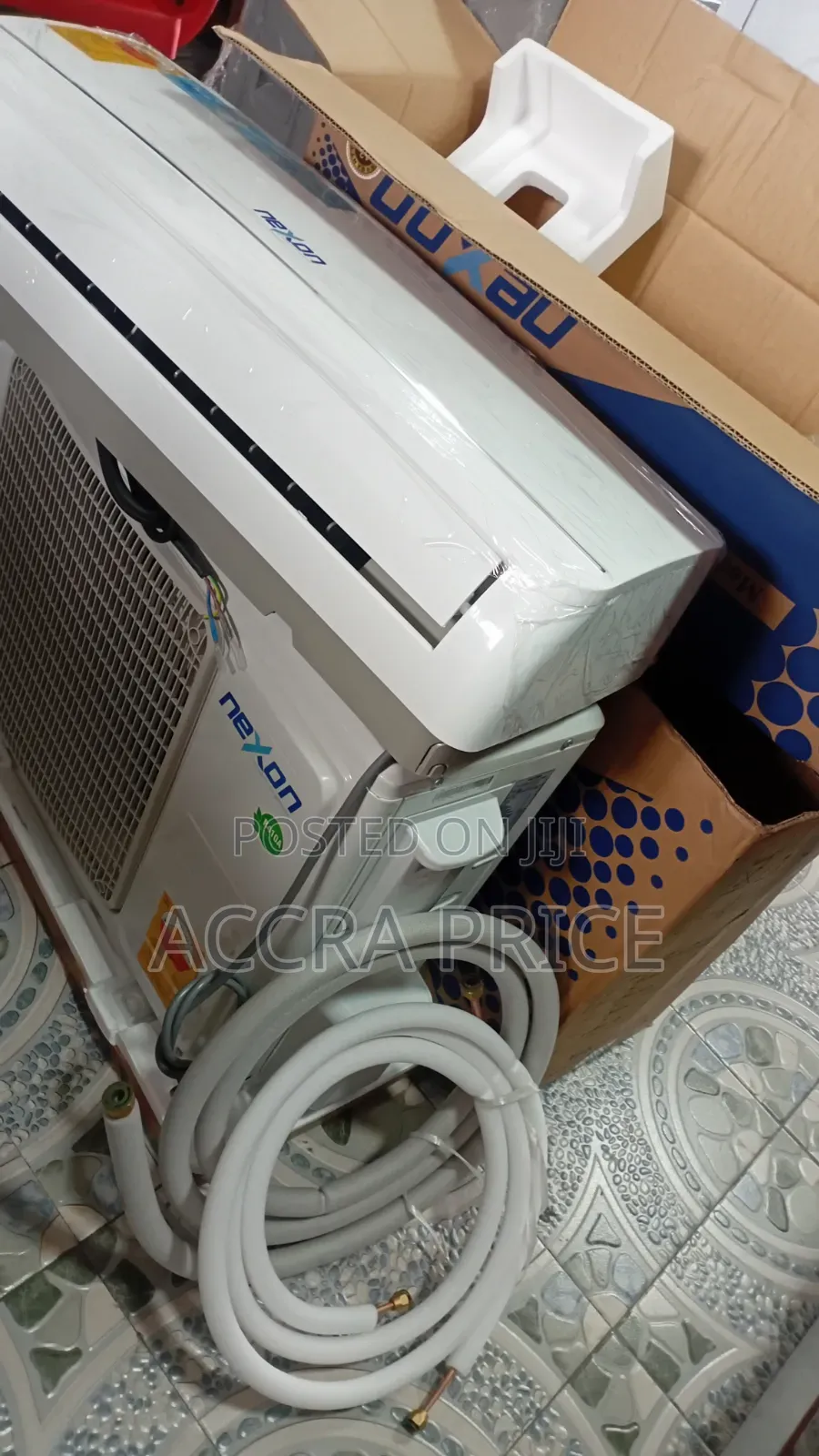 Dangote Lifestyle Air Conditioner 1.5hp Nexon Air Conditioners