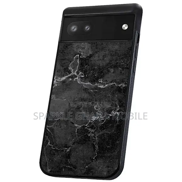 Google Pixel 6 White Marble Case