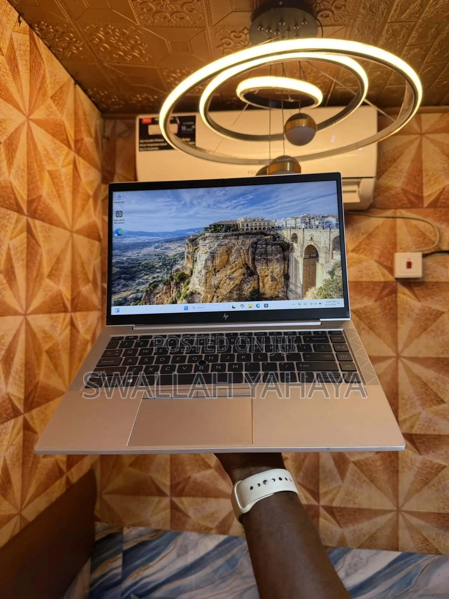 Laptop HP EliteBook 845 G7 8GB AMD Ryzen 5 SSD 256GB