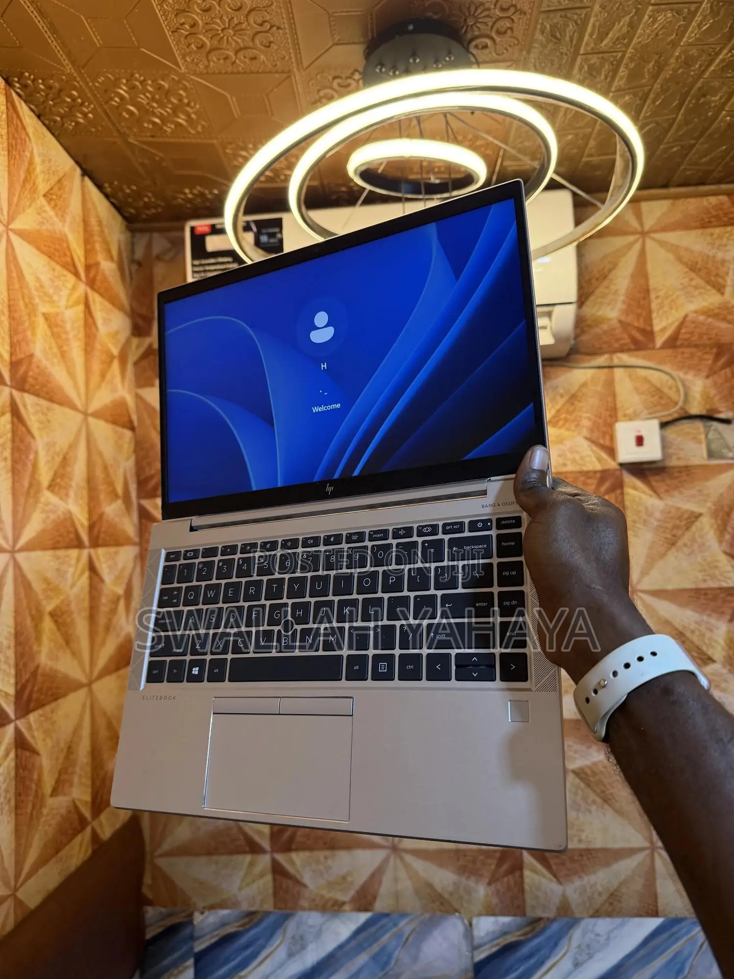 Laptop HP EliteBook 845 G7 8GB AMD Ryzen 5 SSD 256GB